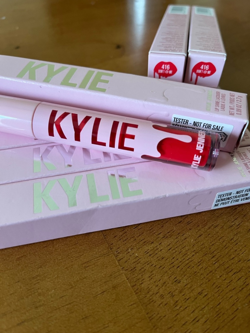 9 Kylie Lip Shine Lacquer in Don’t @ Me